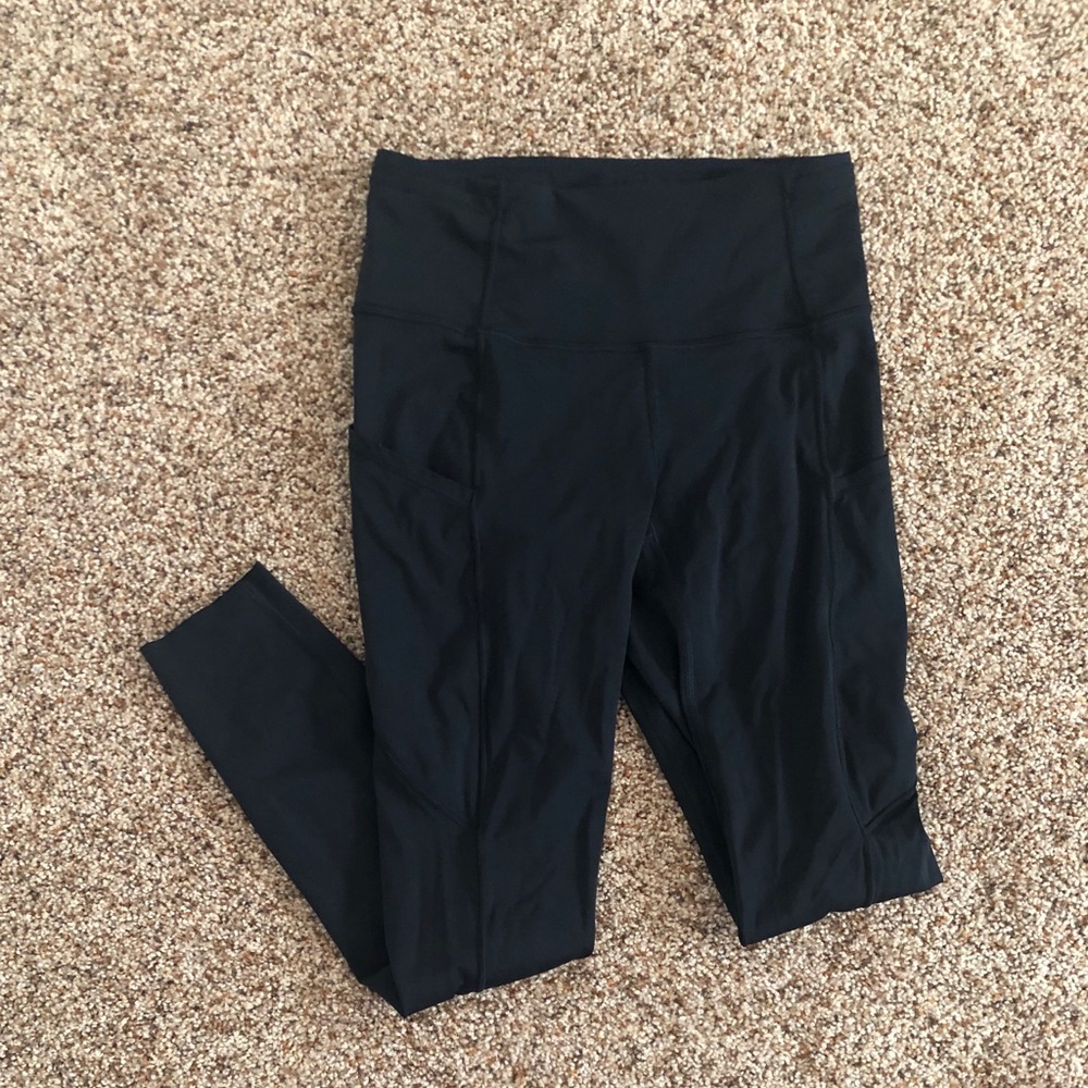 Lululemon Fast and Free high rise leggings